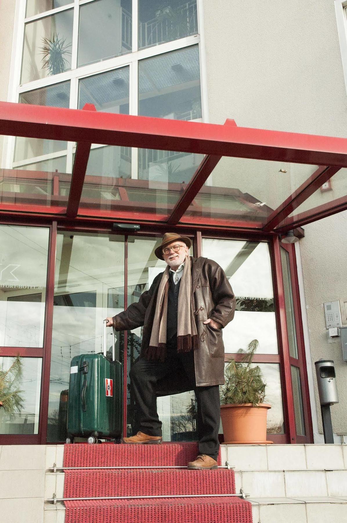 Kempe Komfort Plus Hotel Solingen Exterior photo